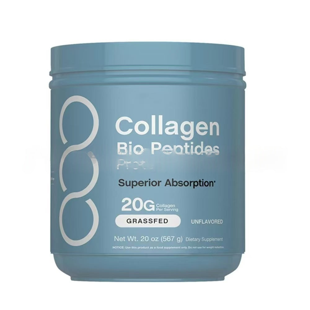 Poudre de biopeptide de collagène