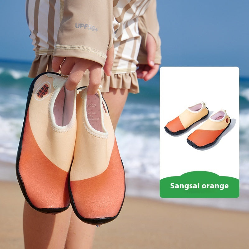 Chaussures de plage pour enfants Antidérapant Peau antidérapante