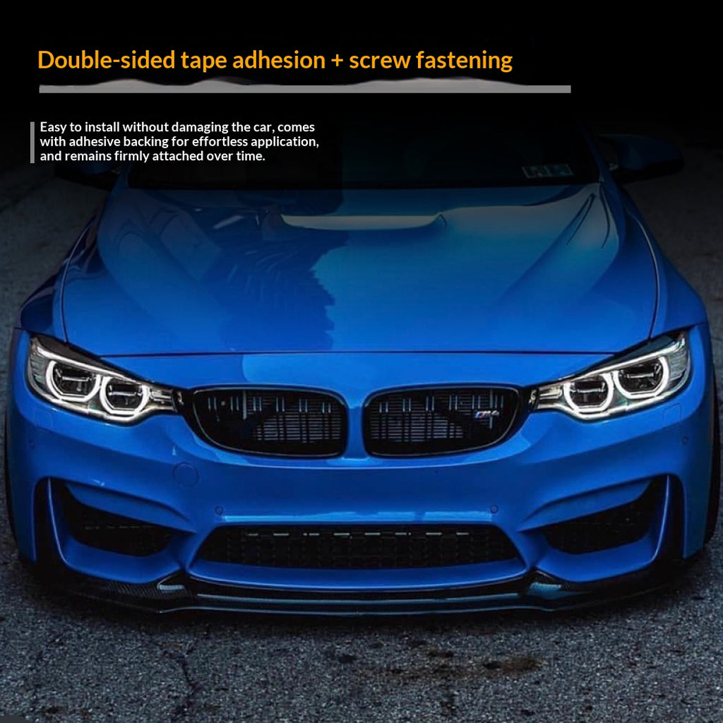 Modification de lèvre avant pour BMW Série 3 Série 4 BMW M3 F80F81 M4 F82F83