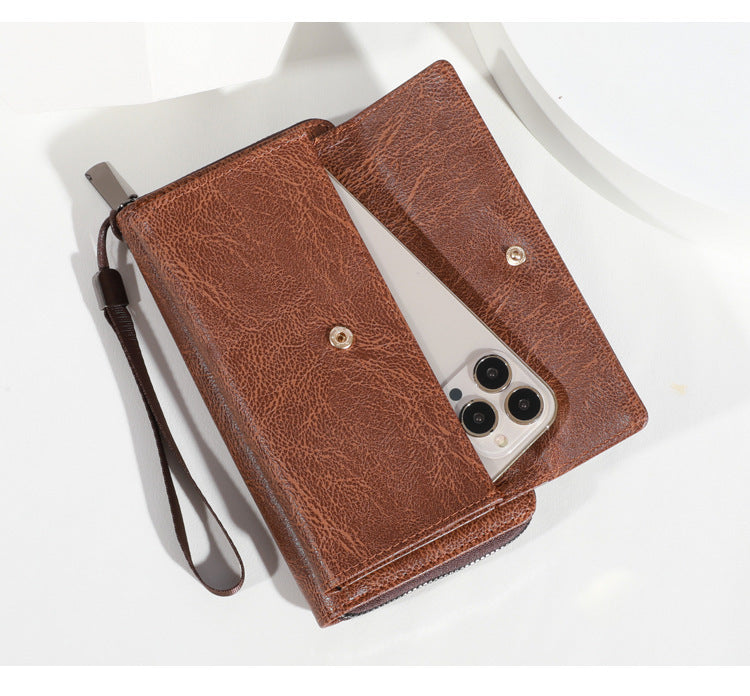 Portefeuille pour hommes Bestsellers Mobile Phone Bag avec plusieurs fentes