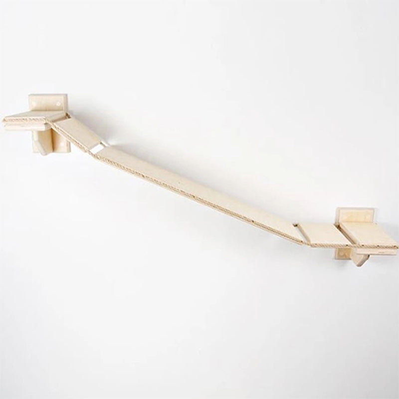 Escalier mural pour animaux de compagnie, pont suspendu pour chats