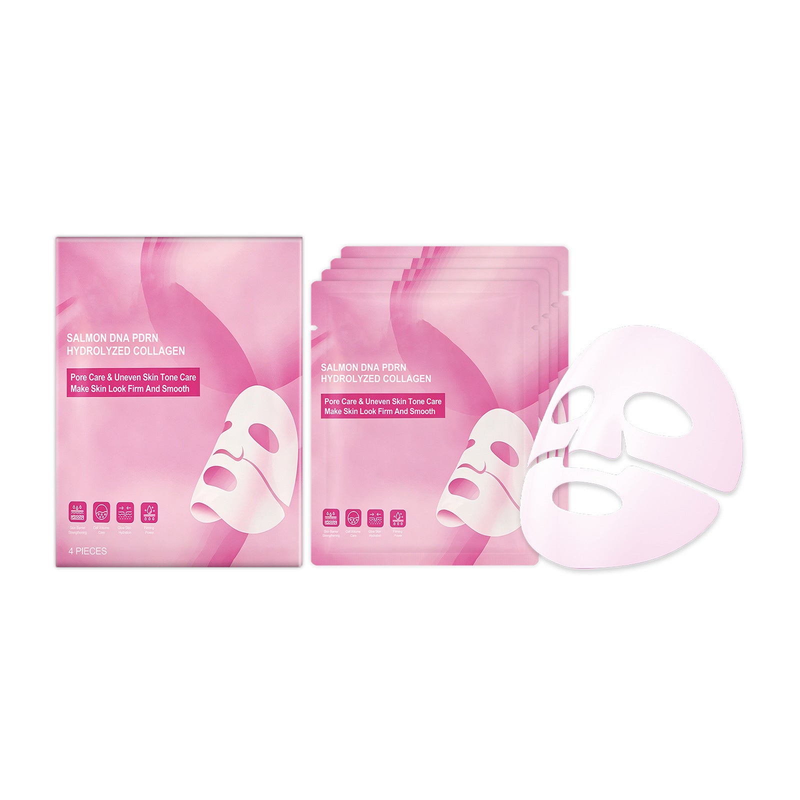 Masque lisse ferme