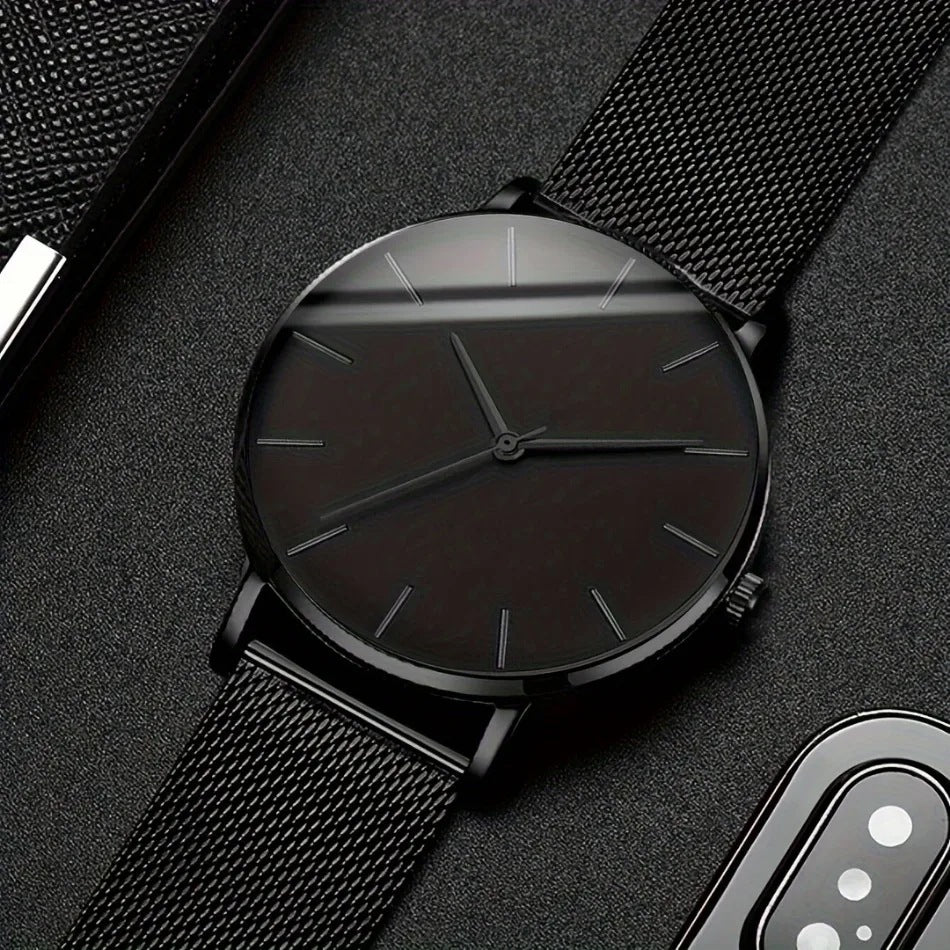 Montres à quartz pour hommes non mécaniques