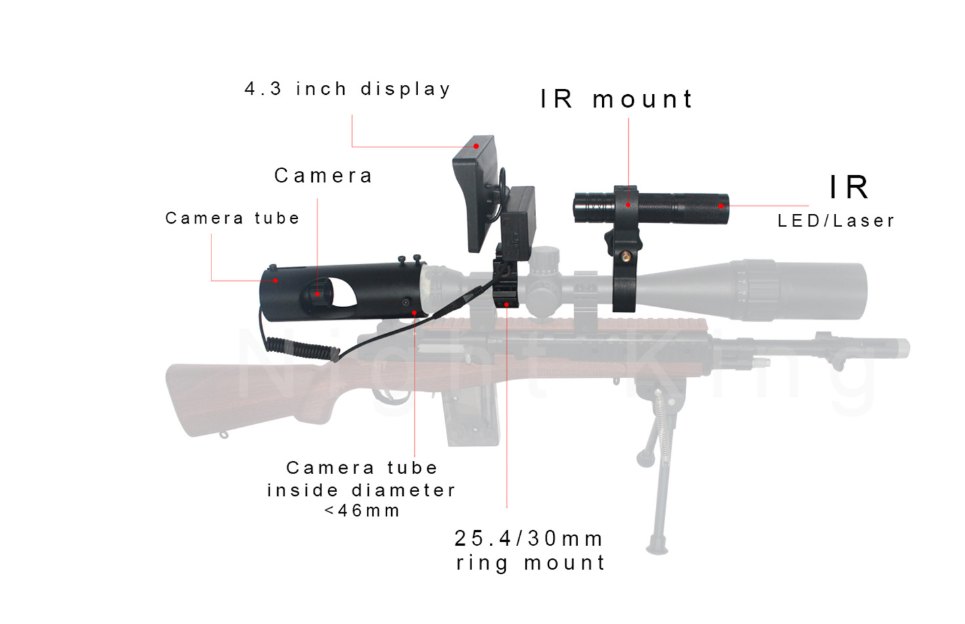 Instrument de vision nocturne instrument de vision nocturne