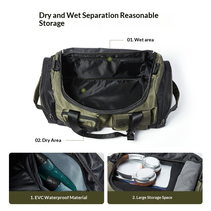 Sac d'épaule homme Grande capacité pour la condition physique