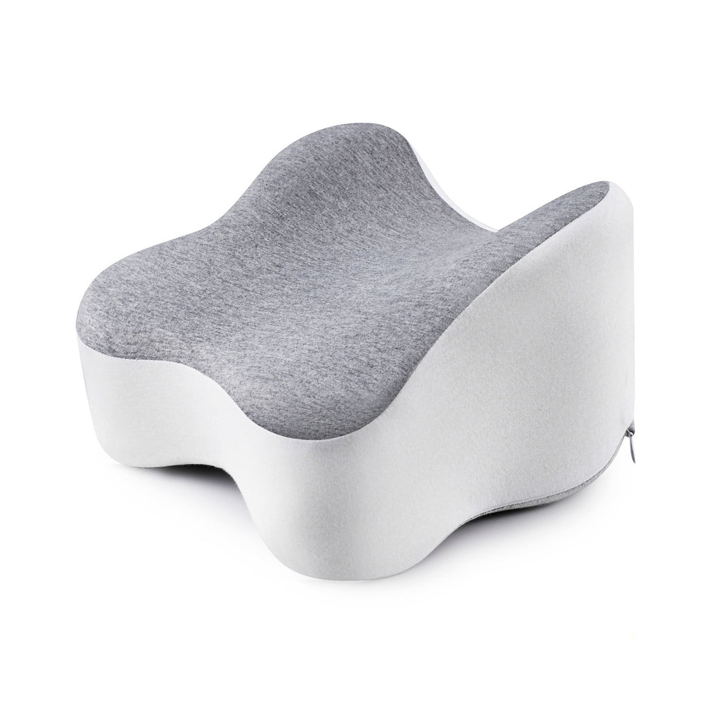 Mousse mémoire dédiée Oreiller à genou en coton pur rectangulaire
