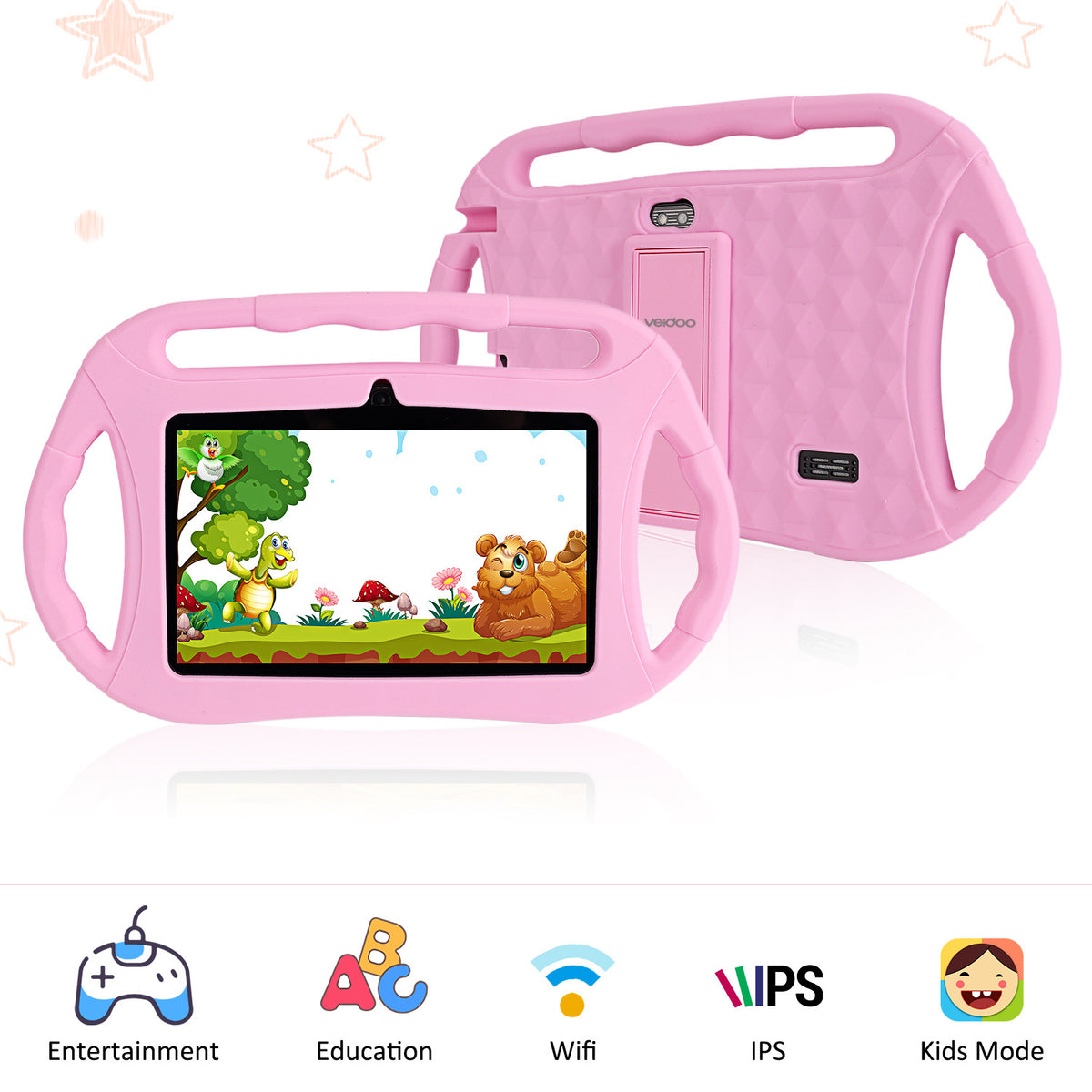 7 pouces de tablette pour enfants Pc Smart Tutoring Machine