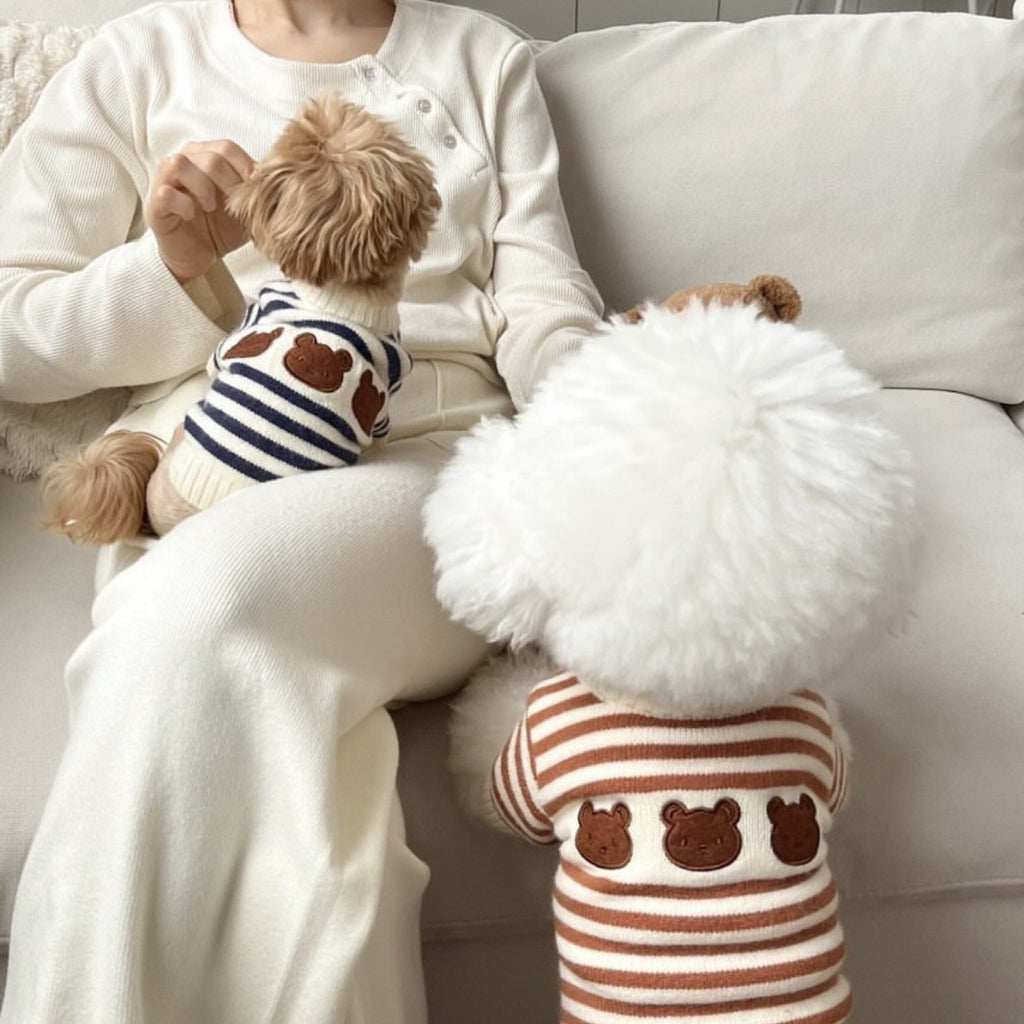 Ins Coréen chaud animal tricoté sweater automne Et l'hiver