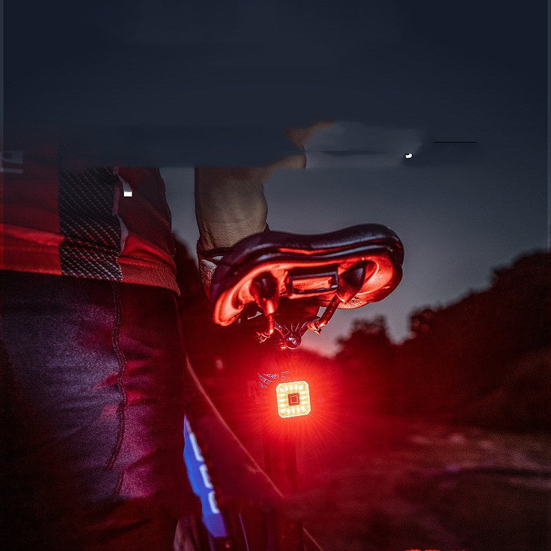 Usb Charging Road Bike Night Taillights