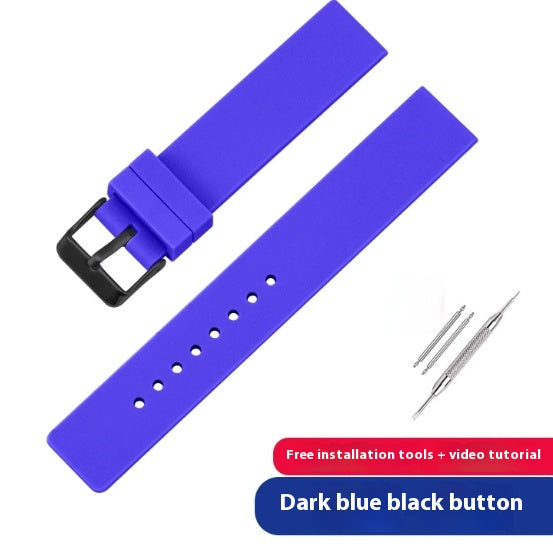 Remplacer le bracelet de précision en silicone