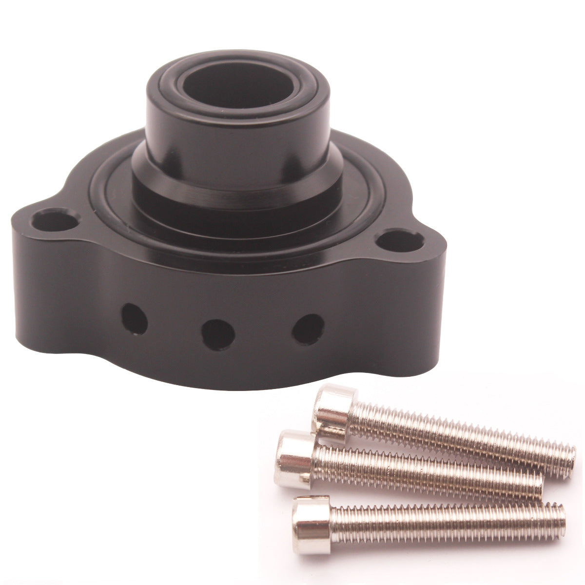 Adaptateur de vanne d'échappement en alliage d'aluminium