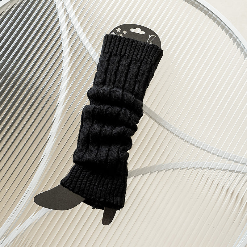 Twists frits style chaud tricoter bas