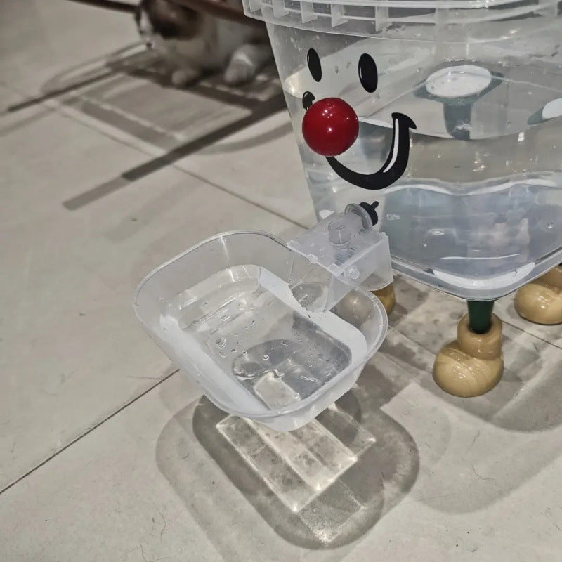 Mignon Dopamine Pet Cat Distributeur automatique d'eau