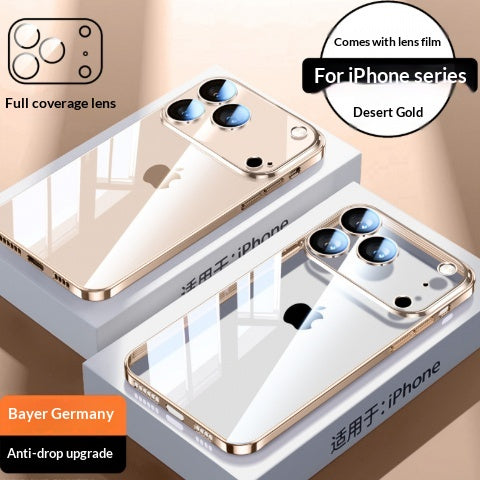 Étui de téléphone en silicone ultra-mince tout inclus