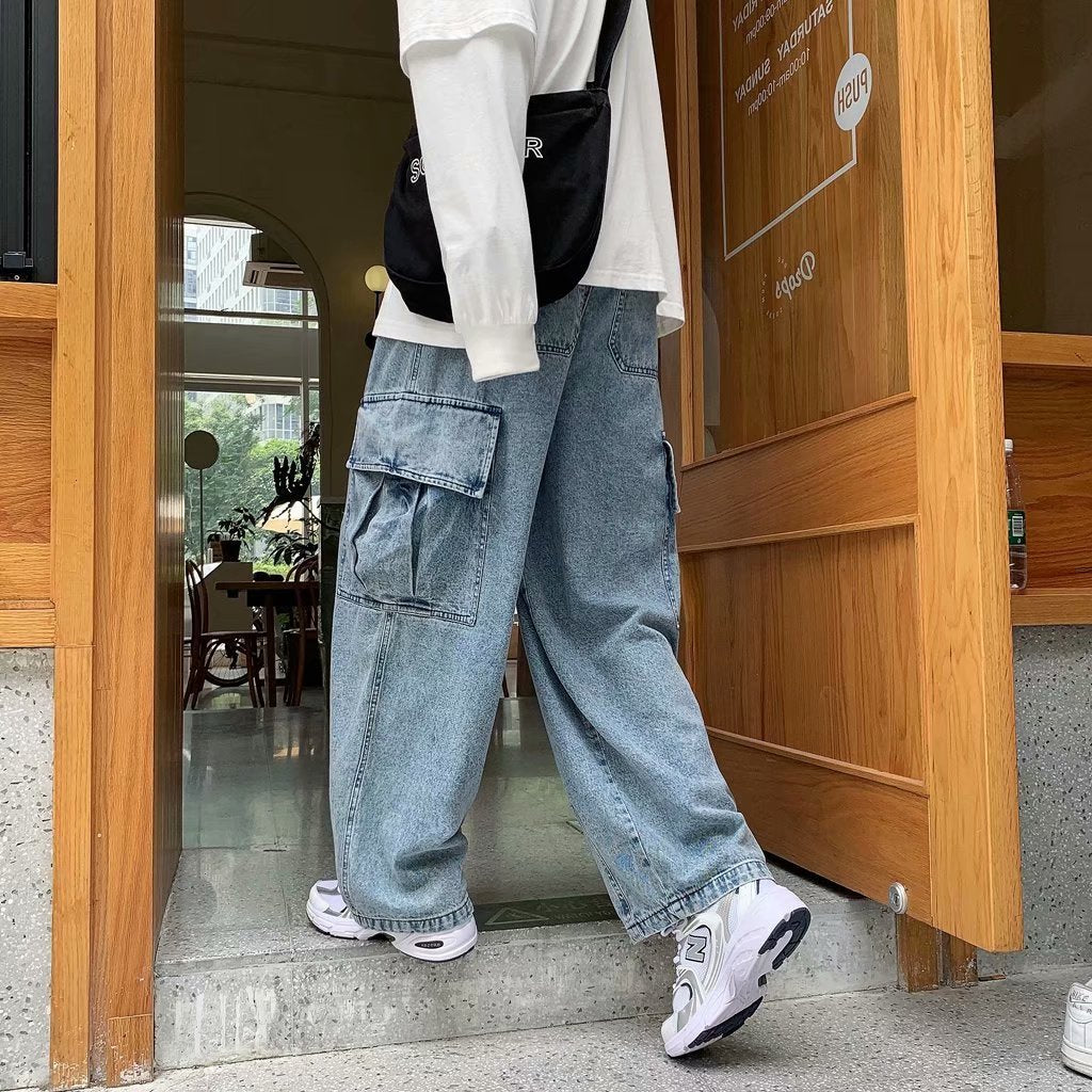 Pantalons de coupe à l'écart des hommes