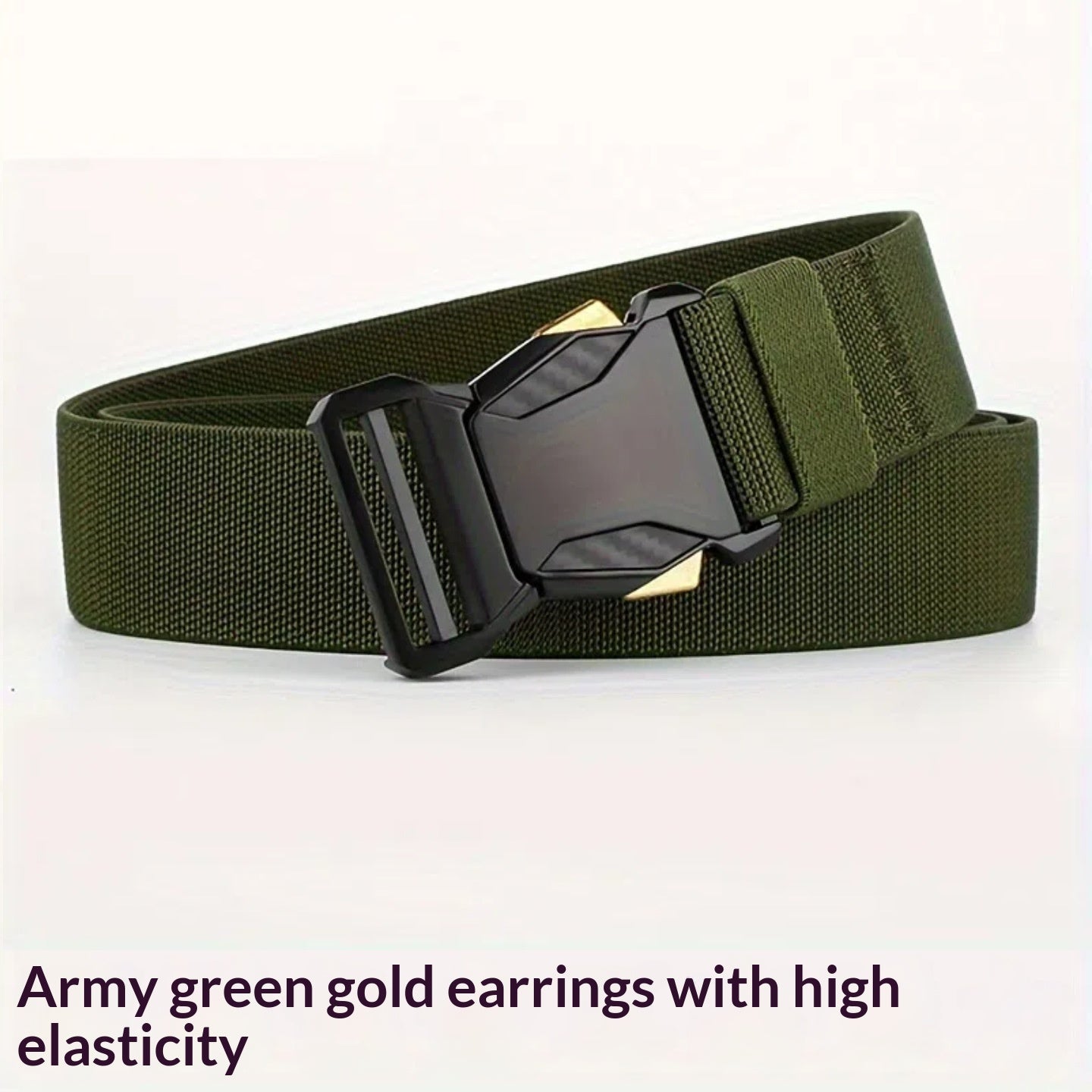 Ceinture tactique en nylon pour hommes