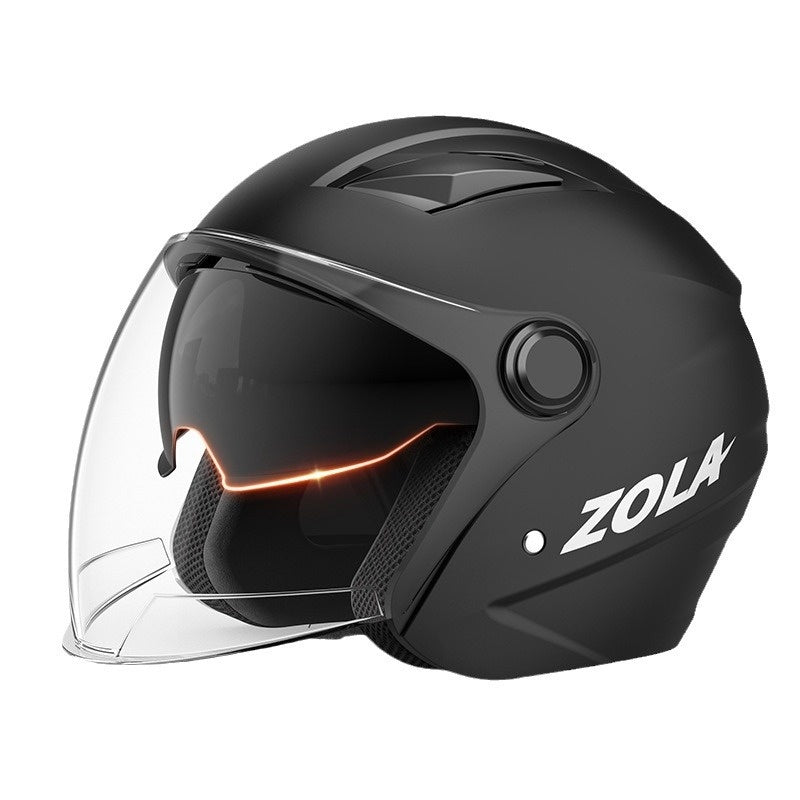 Men's Winter Electric Anti-Fog Helmet