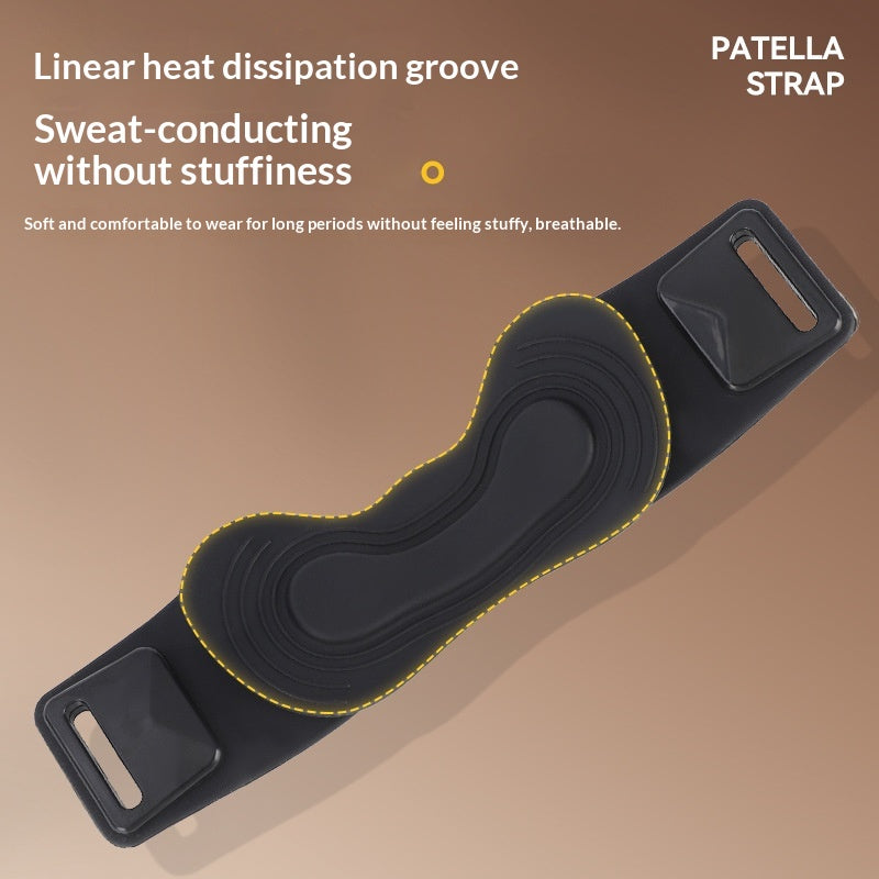 Butterfly-Style Silicone Patella bracelet genou Brace pour le sport