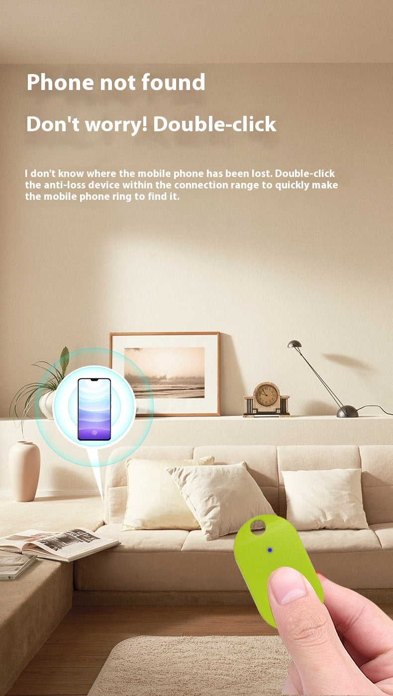 Plastic Droplet Anti Loss Device Intelligent Bluetooth bidirectionnel