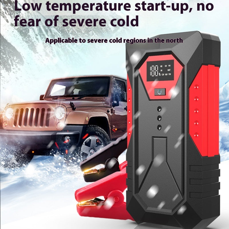 Automobile Emergency Start Power Source 12V Mobile Power Bank Batterie de voiture de grande capacité