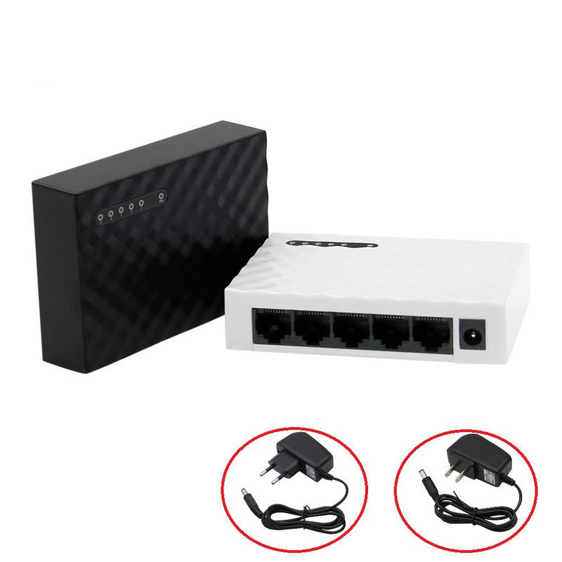 5 ports Gigabit Home Switching Ethernet Network Hub