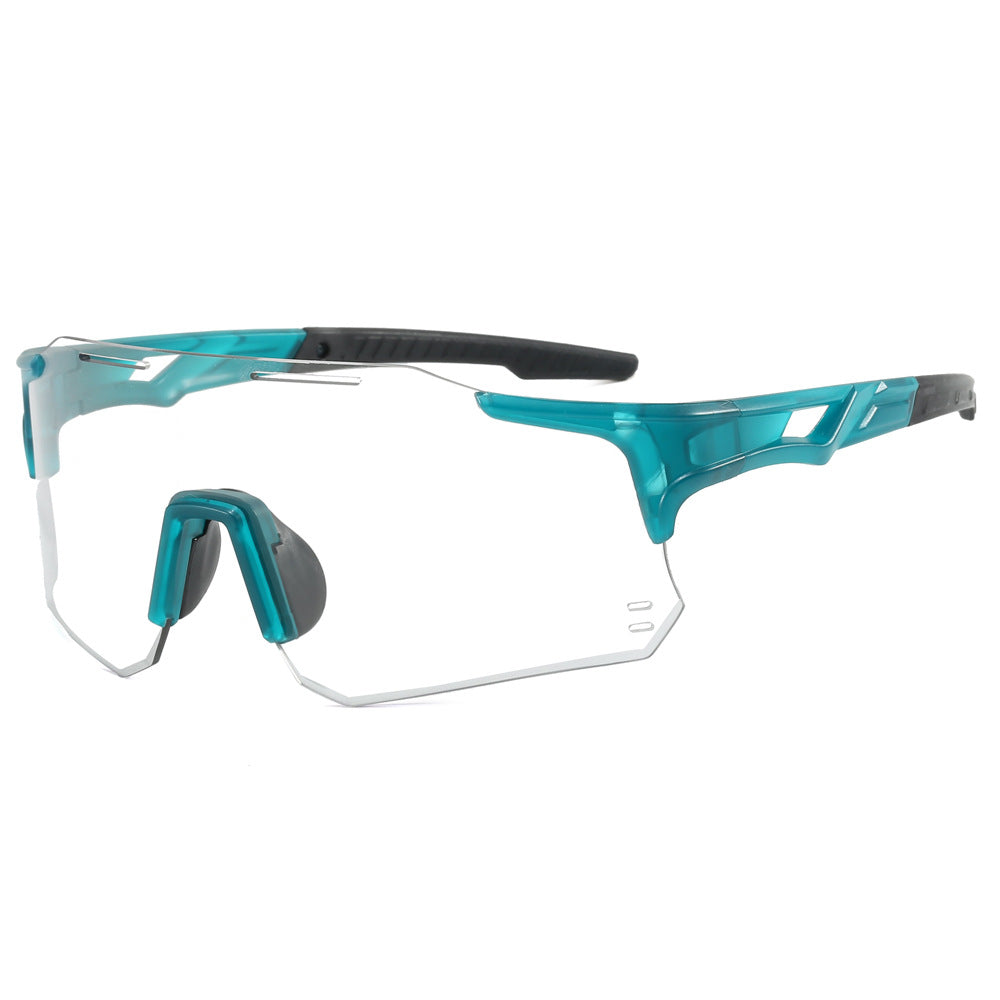 Verres à vélo coupe-vent à double usage pour jour et nuit Photochro de style européen et américain