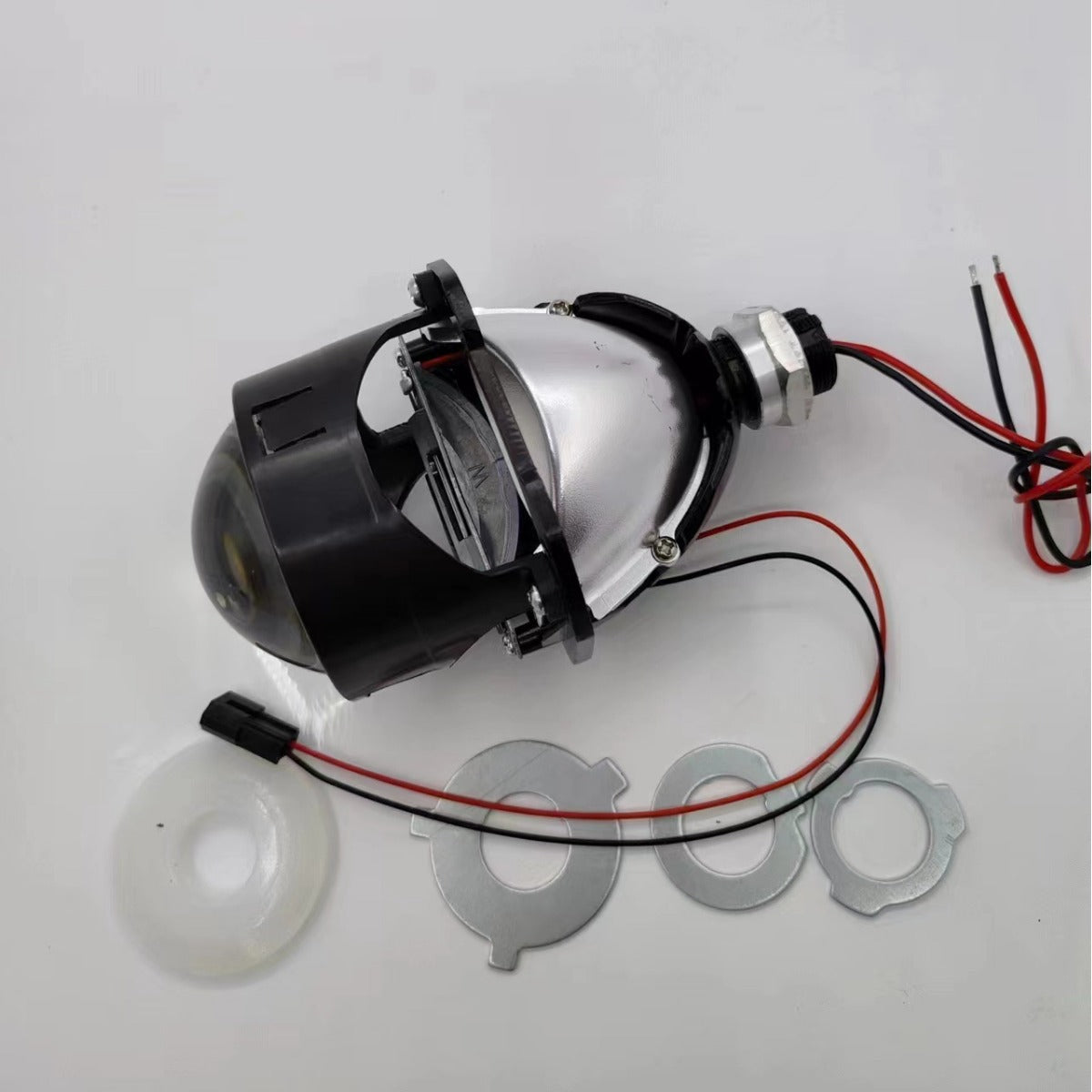 Maison portable 25 pouces LED double objectif de lumière