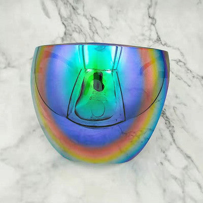Masque d'espace de couleur Masque visage anti-fog Lunettes de protection anti-splash