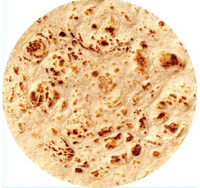 Couverture de crêpe de maïs