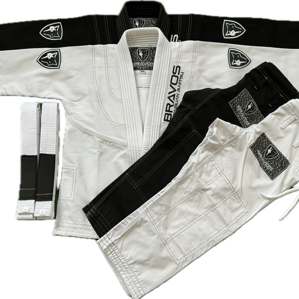 Équipement Jiu-jitsu brésilien dédié à la formation en compétition Tissu Jiu Jitsu