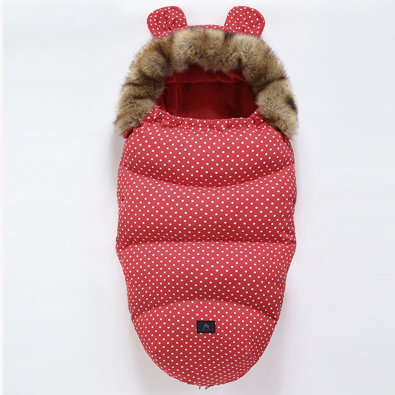 Sac de couchage chaud bébé