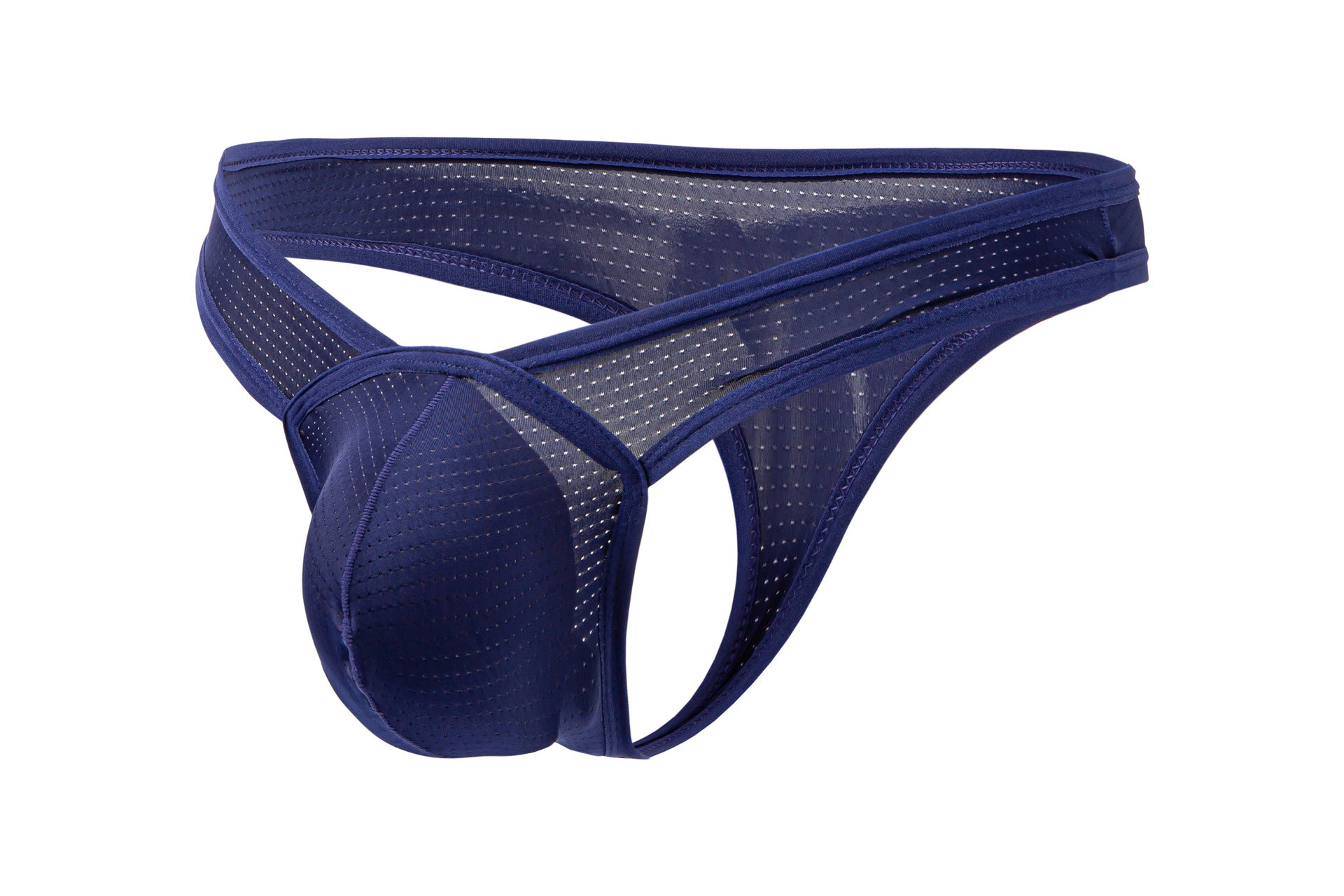 Mesh Respirant Ding Men's Low Waist Panties