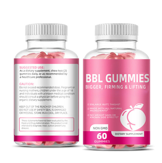 Gummies à bout de cul pour femmes