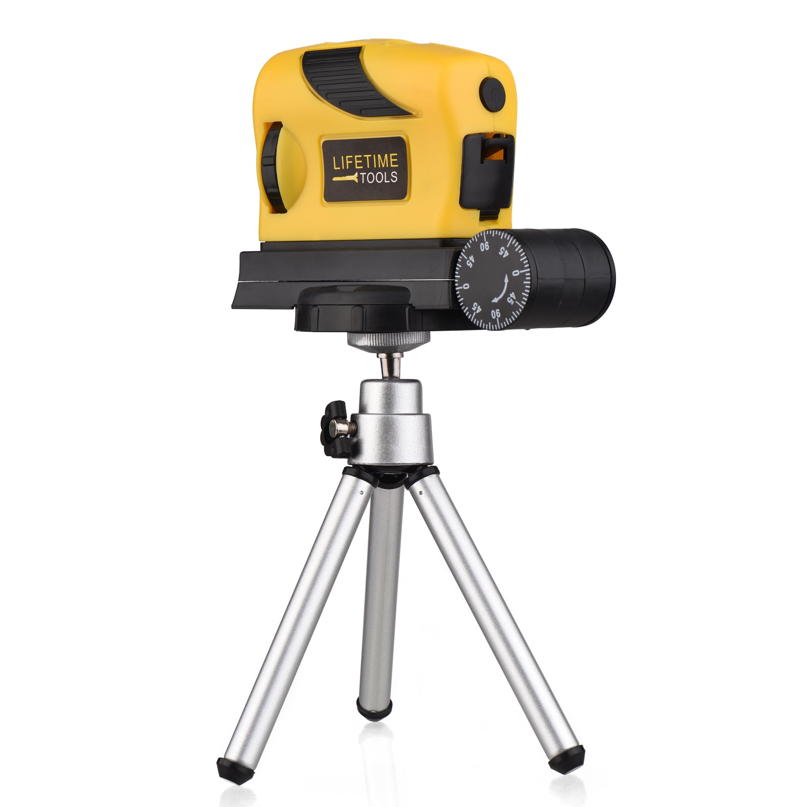 Niveau laser quatre dans un appareil portable de ligne haute précision Double bulle rouge laser faible po
