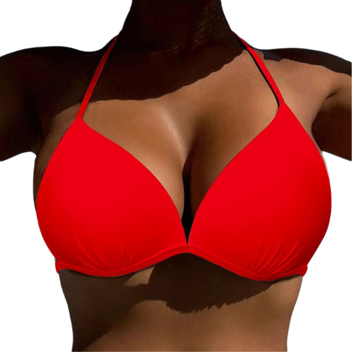 Les femmes de style européen et américain Sexy Push-up Bikini Top