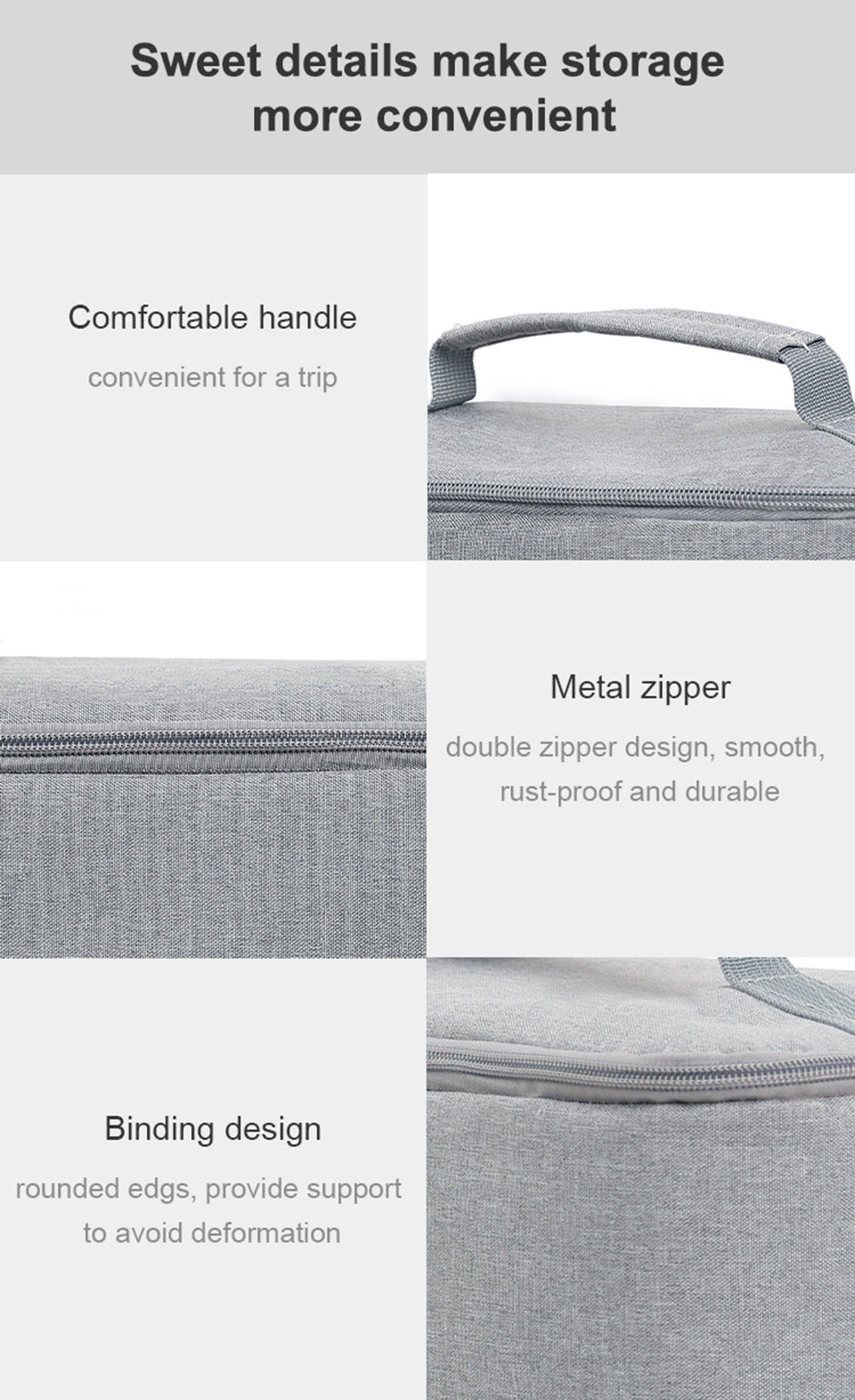 Sac de rangement de protection portatif HY300