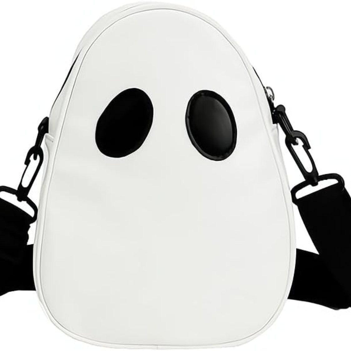 1Pcs Halloween mignon Ghost Purse PU sac de corps en cuir sac d'épaule pour les femmes Spooky T