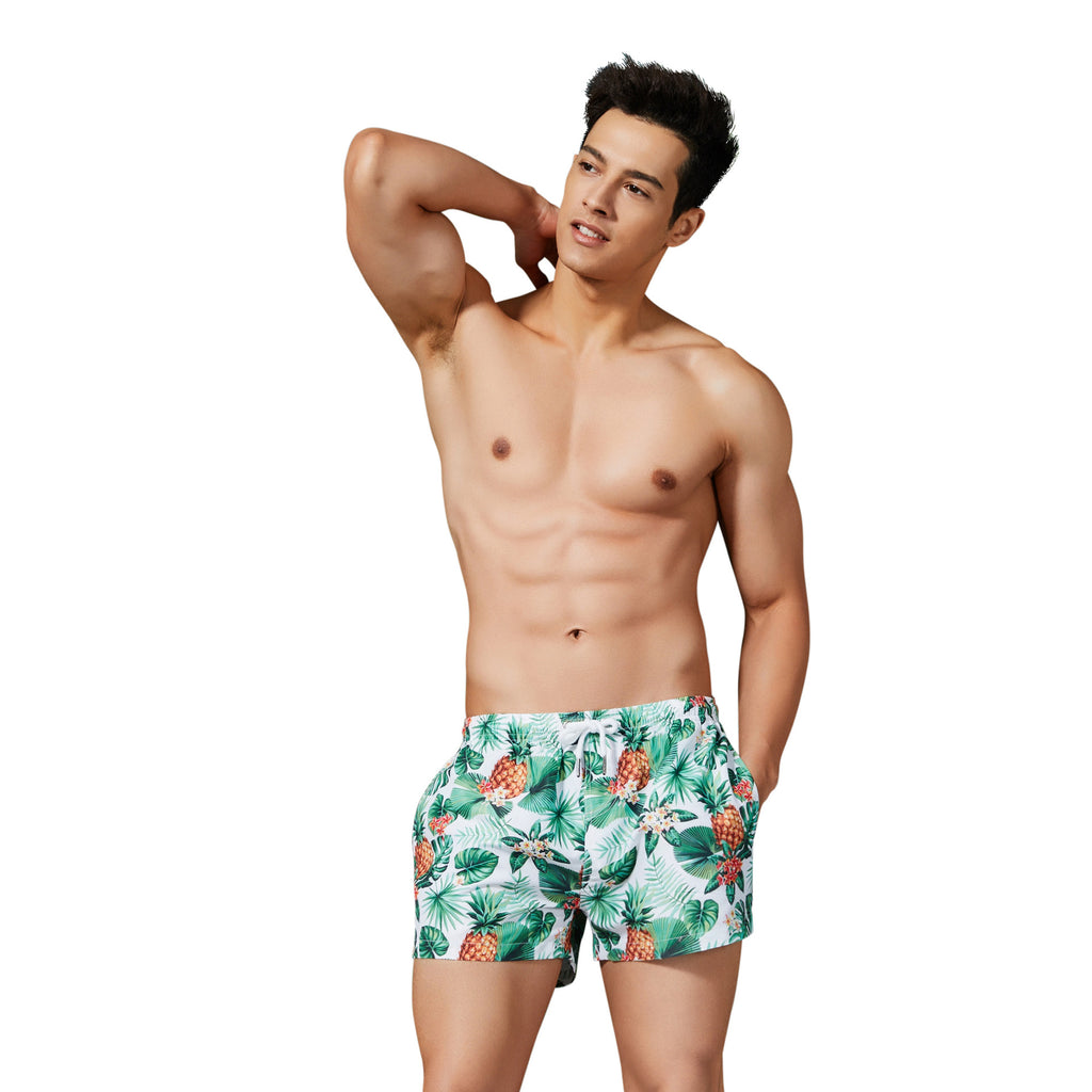 Pantalon de plage grand jardin