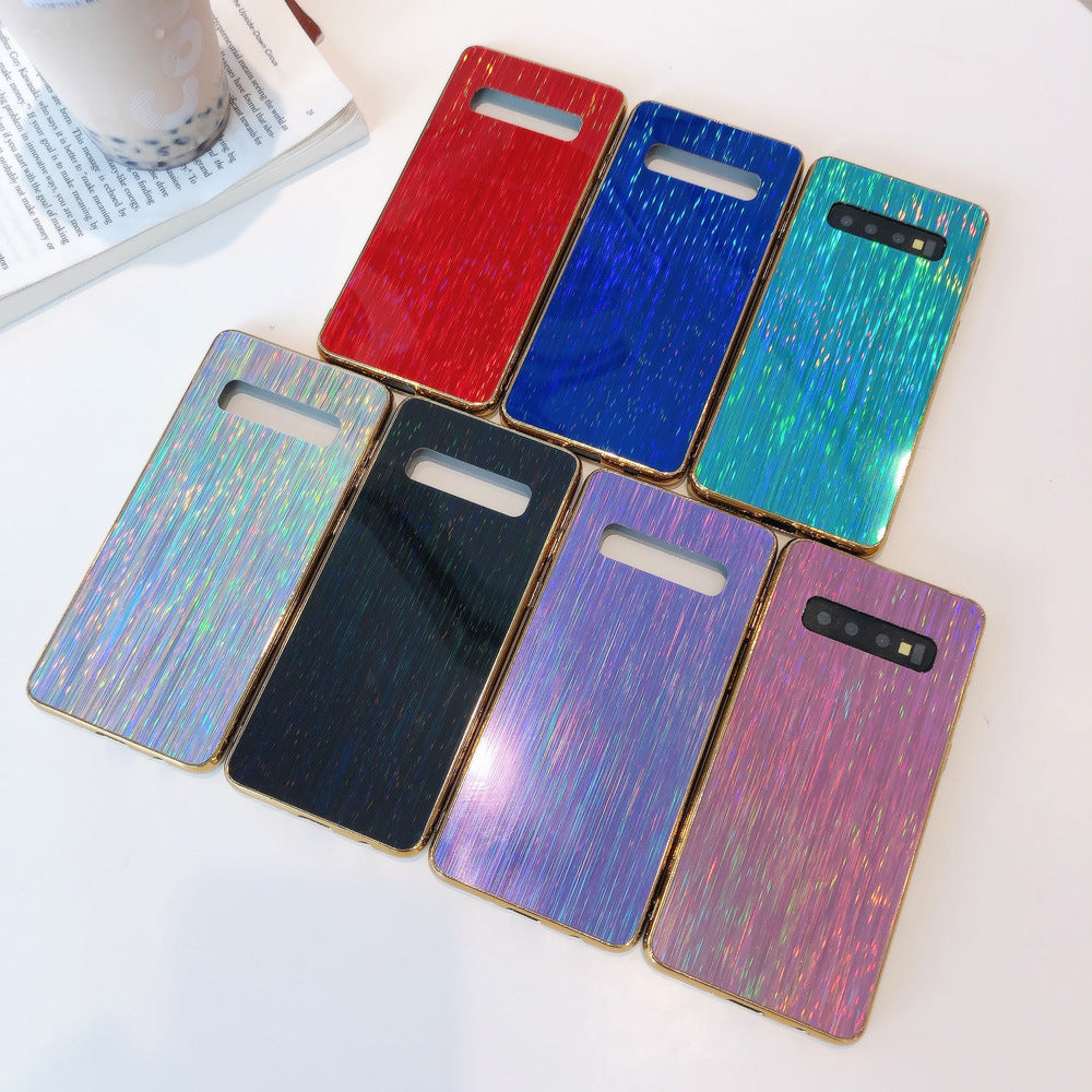 Cas de téléphone de météore coloré électroplaçant