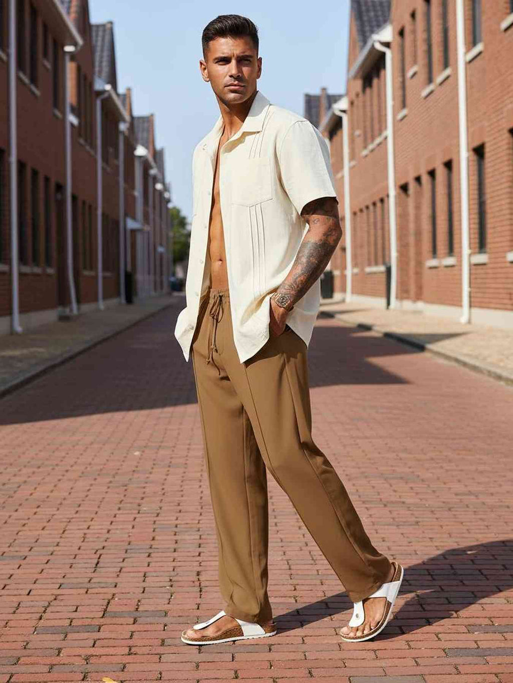 Casual pants