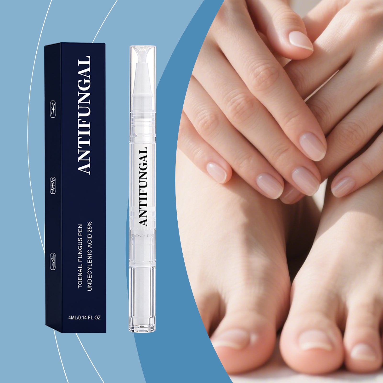 Stylo de soin des ongles