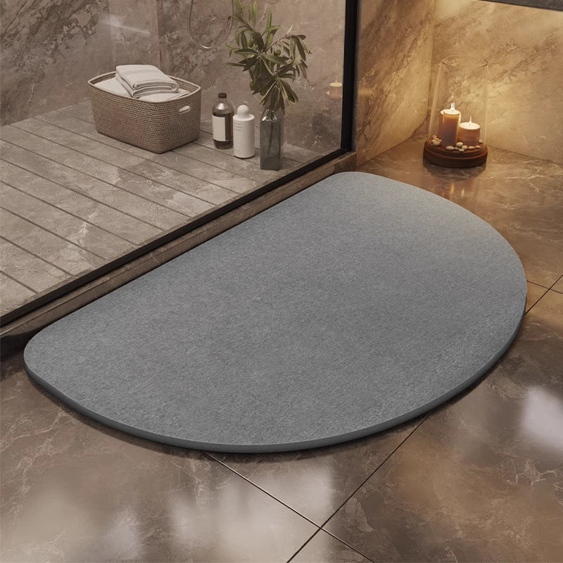 Tapis antidérapant absorbant l'eau