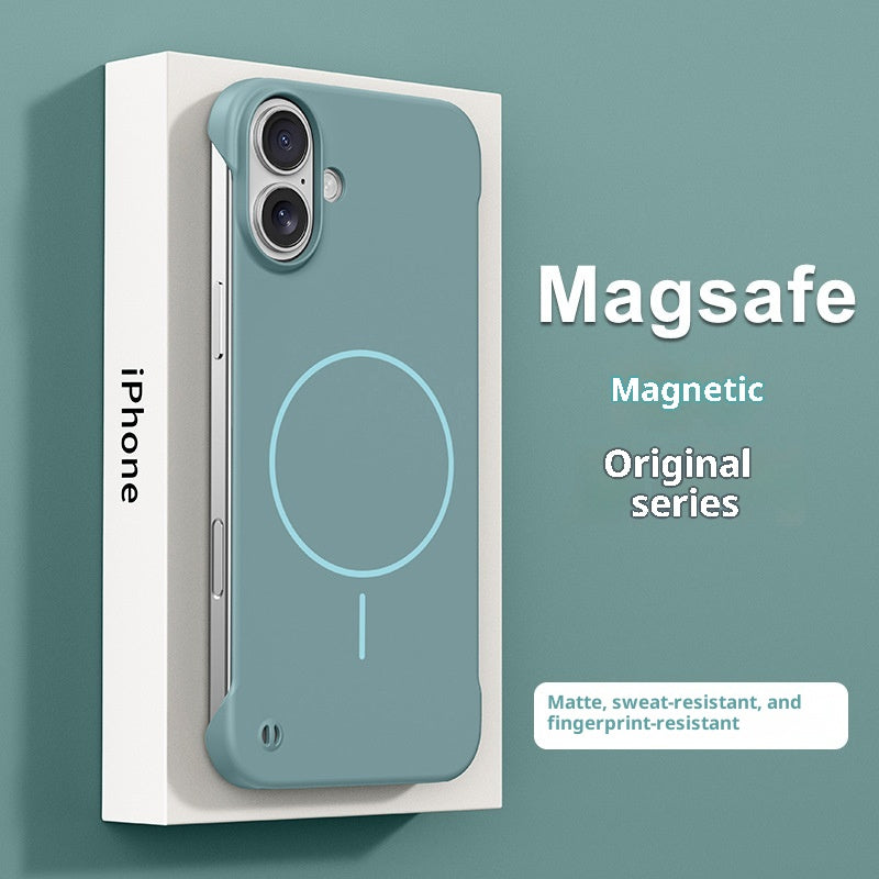 Fine aspiration magnétique du cercle convient pour 17promax sans cadre cas 16 sensation de peau demi-pac