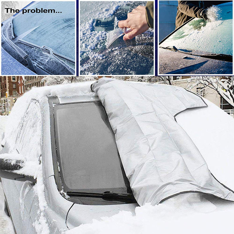 Couverture de neige automobile