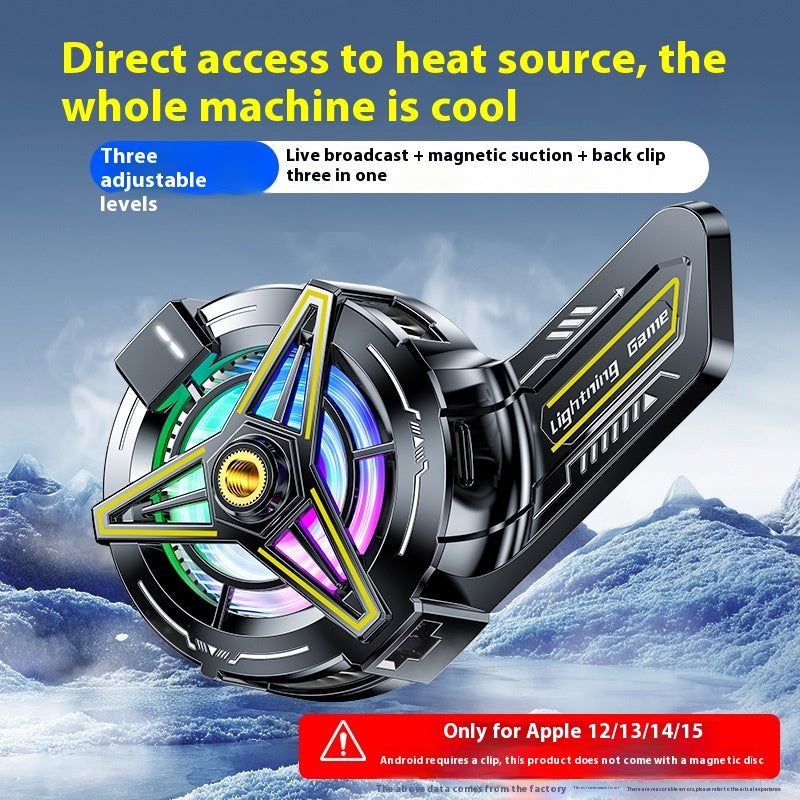 Semiconductor Magnetic Mobile Phone Cooler Radiator