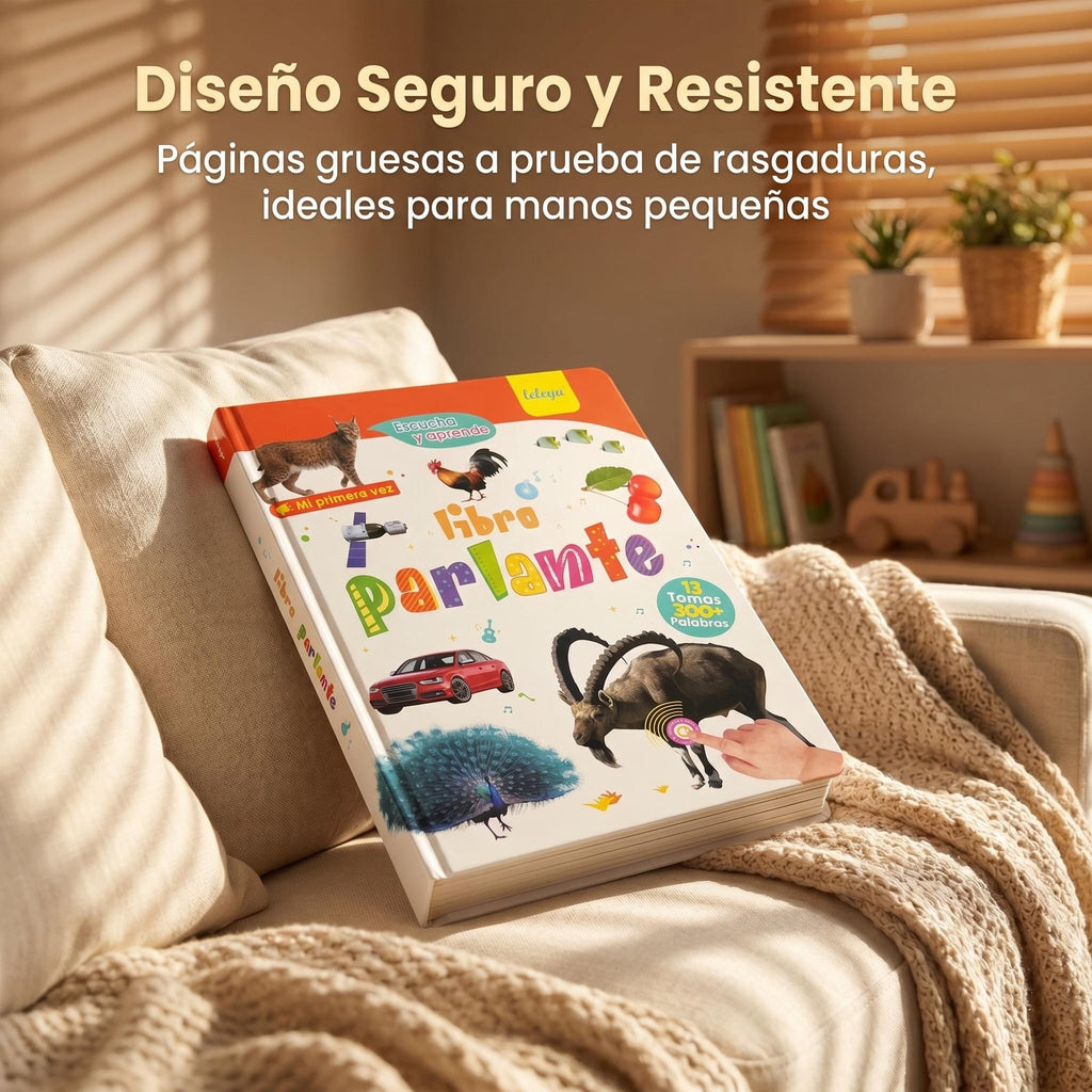 Espagnol Anglais Bilingue Livre Touch-and-Feel