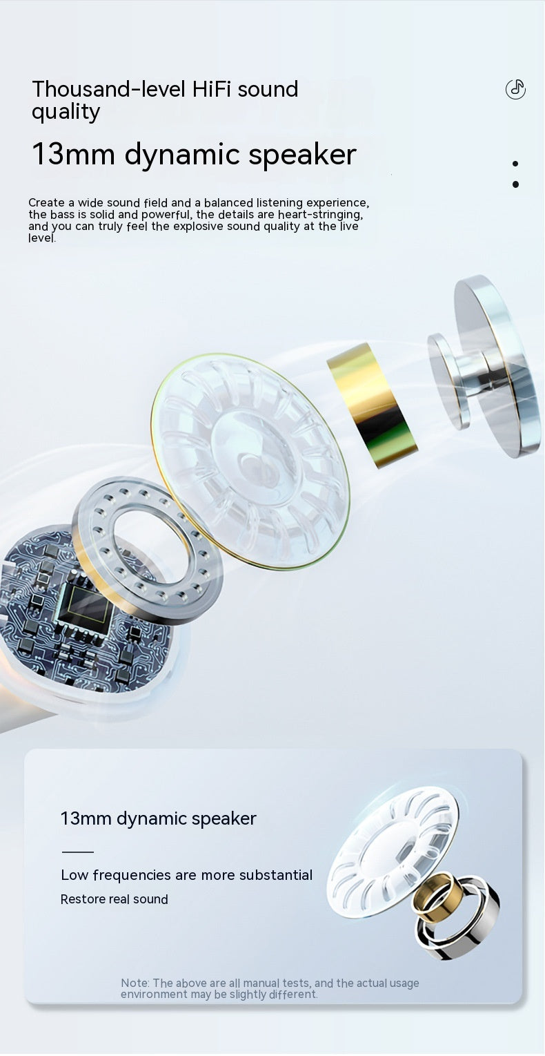 Double casque Bluetooth de sommeil stéréo sans fil