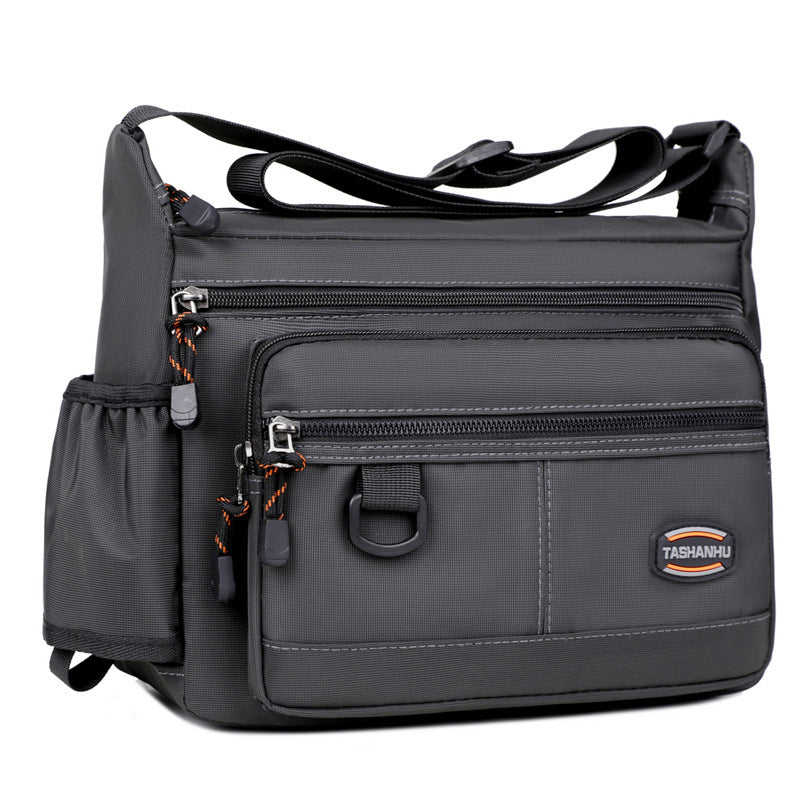 Sac de Messagerie Épaule Casual de grande capacité pour hommes