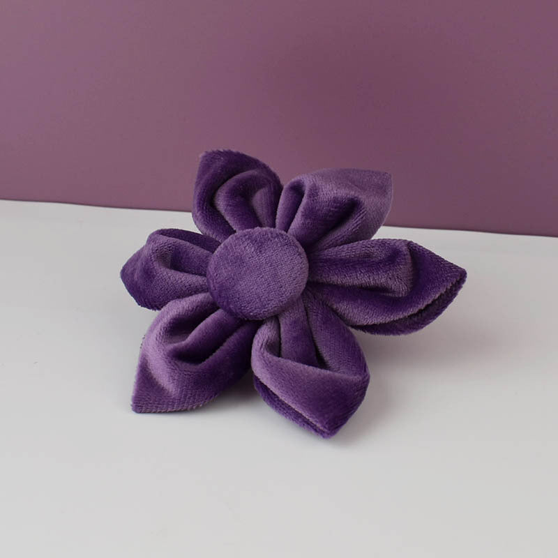 Collier de chien en peluche et fournitures pour animaux de compagnie en laisse