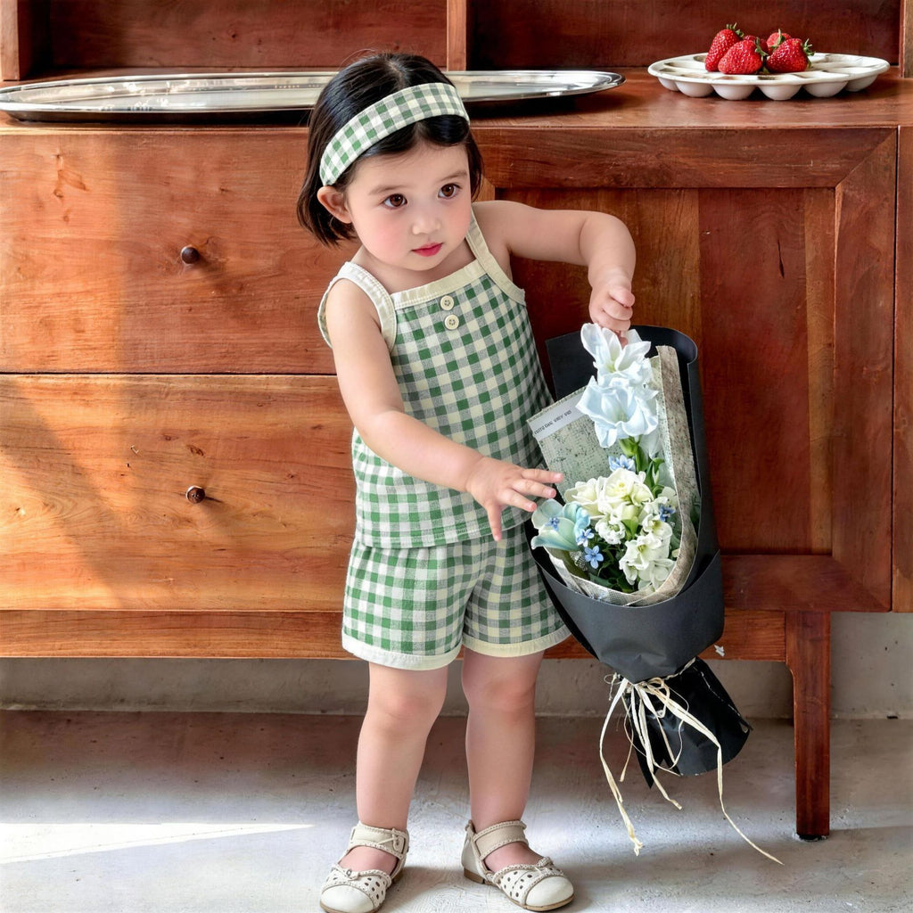 Pantalons haut et coupe de bottes pour enfants
